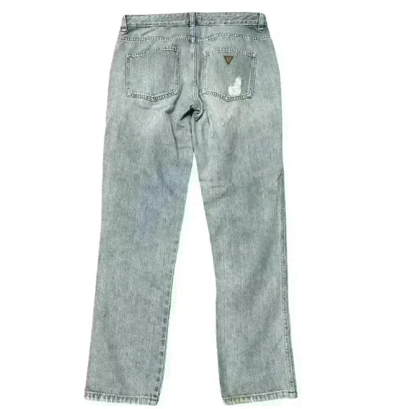 Guess Jeans Distressed Boy Fit Size 27 - Picture 2 of 6